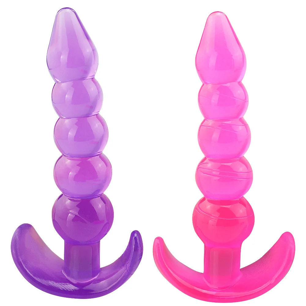 Flexible, Smooth, And Comfortable Plugs