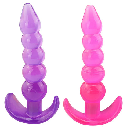 Flexible, Smooth, And Comfortable Plugs