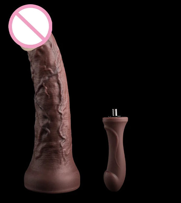 Super Long Easy-Grip Silicone Wand – S to XXL