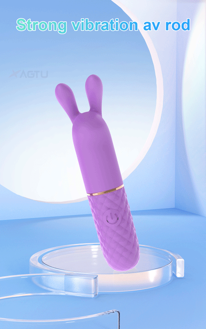Mini Bullet Vibrator for Women Beginner G-Spot Nipple Clitoris Stimulator 8 Fast Seconds to Orgasm Female Sex Toys for Adults