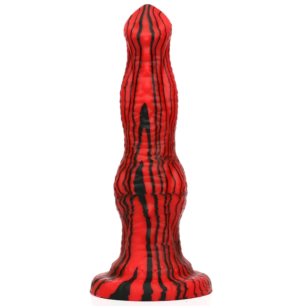 Oversized Realistic Soft Silicone Plug – 9.05 Inch