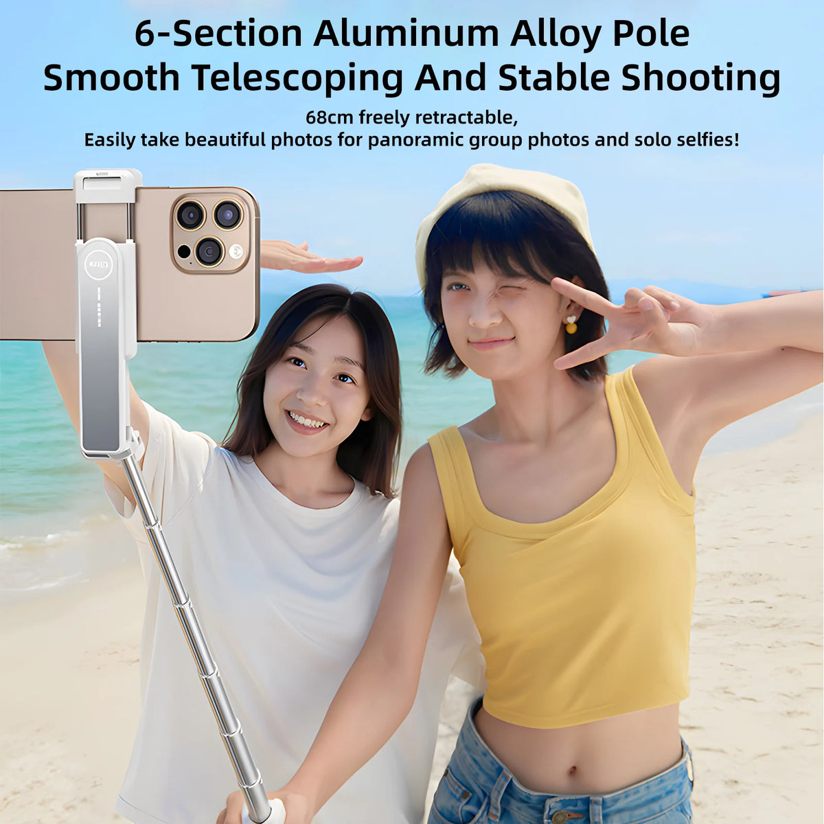 Multi-Functional Selfie Tripod
