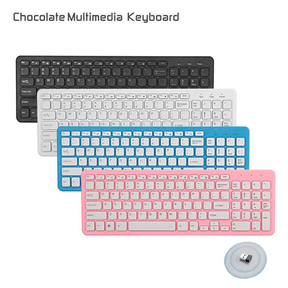 Silent Slim Wireless Keyboard