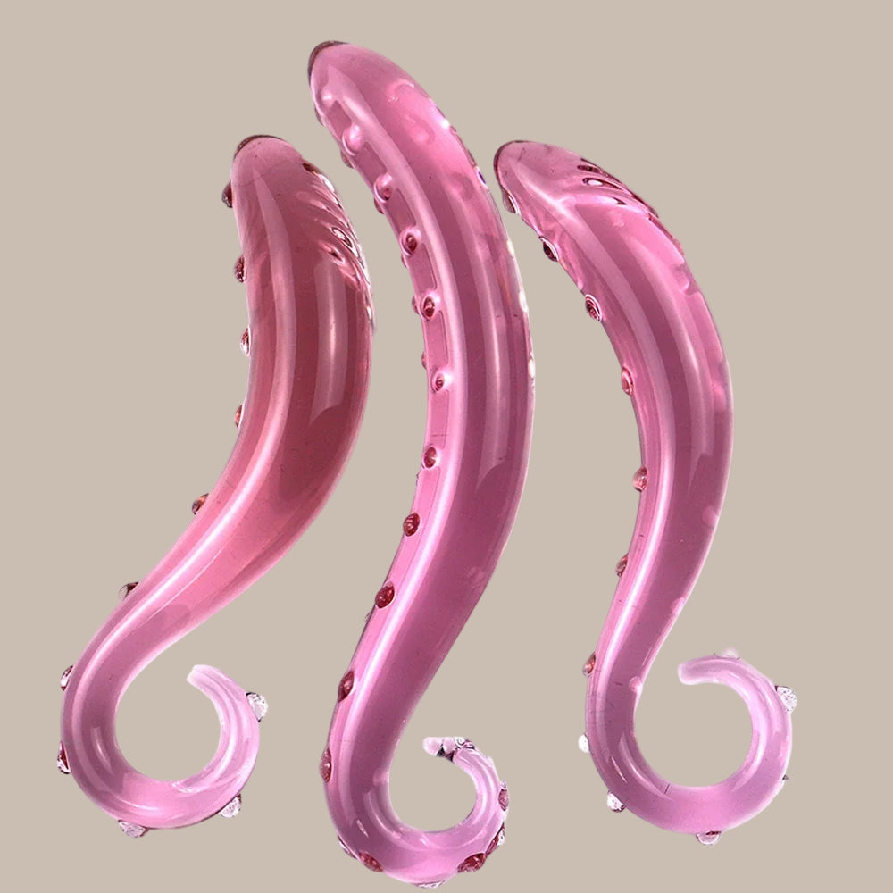High-Quality Adult Glass Plugs Set
