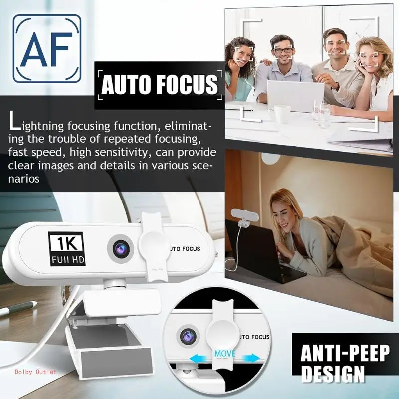 Ultra HD 4K USB Webcam