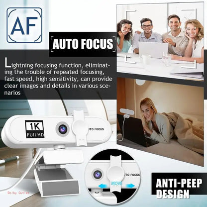 Ultra HD 4K USB Webcam