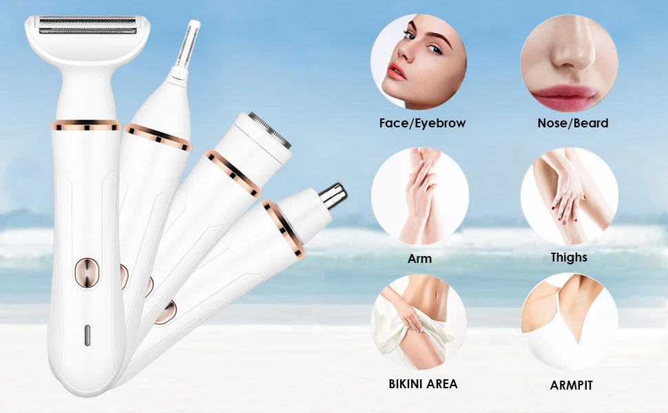 Hair Removal for Bikini Legs Arms