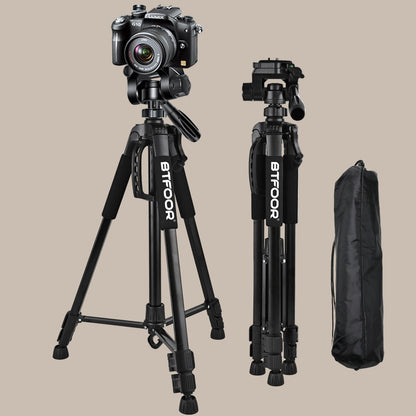 Premium Height-Adjustable Tripod