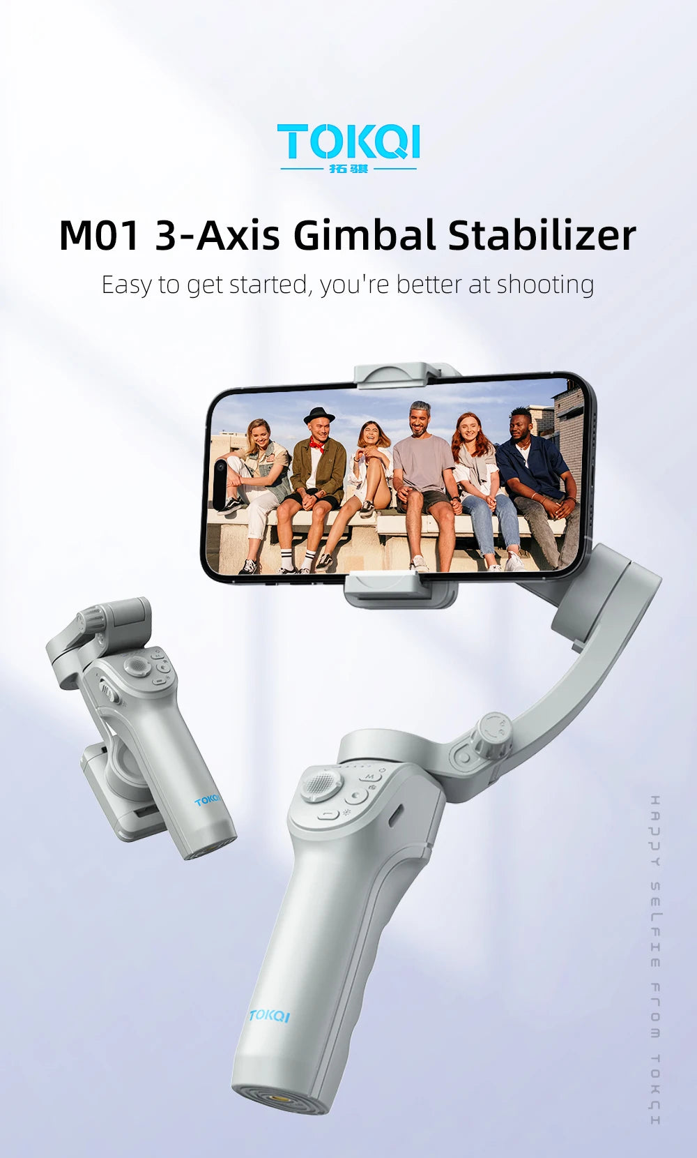 Portable Vlogging Gimbal