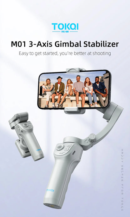 Portable Vlogging Gimbal