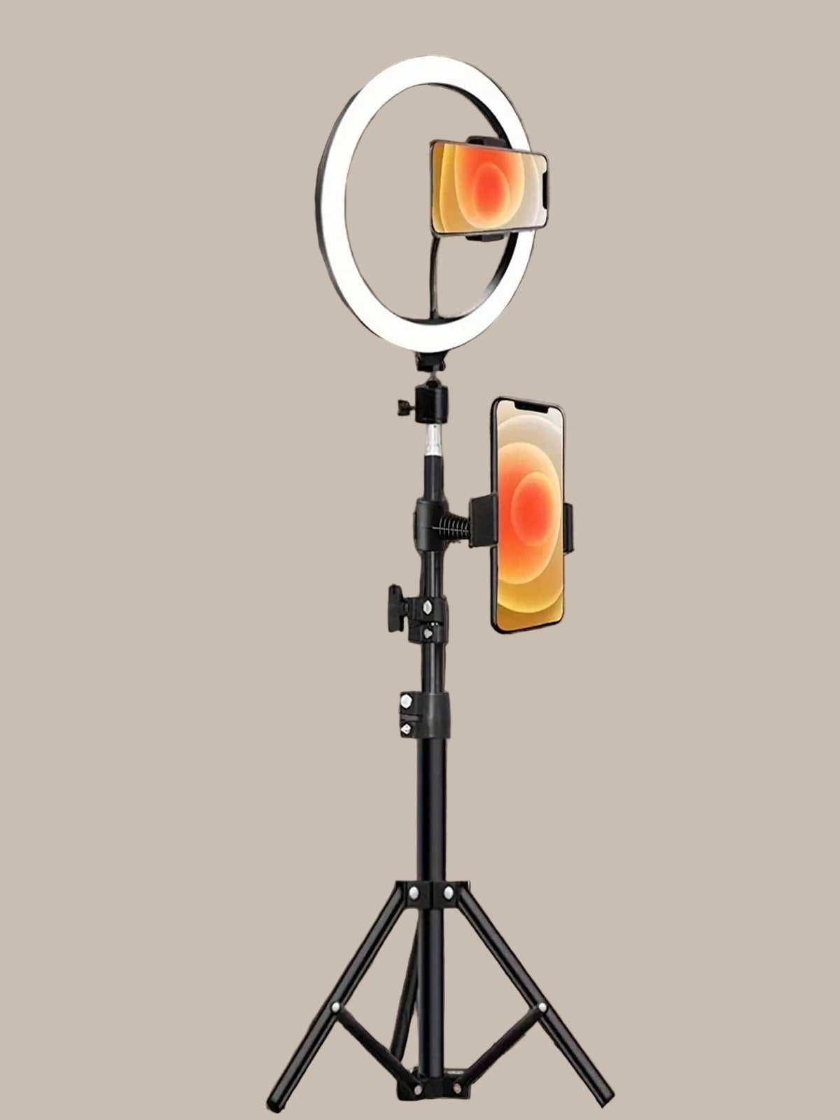 Live Streaming Lighting Setup