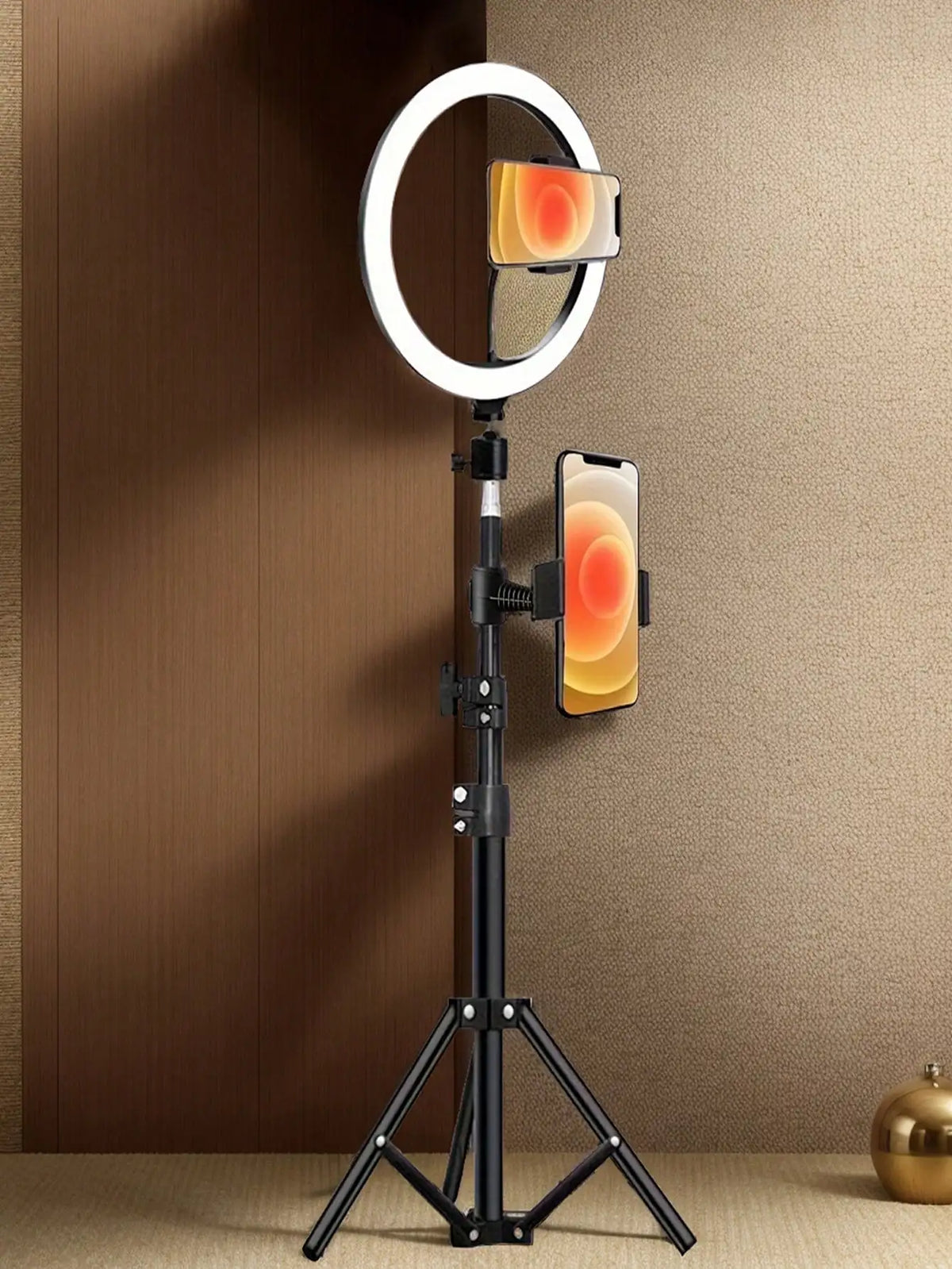 O-Clamp Mount Ring Light