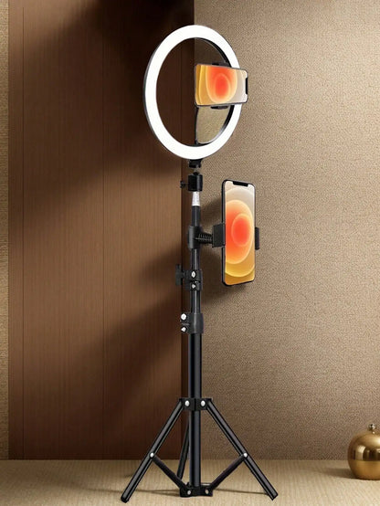 O-Clamp Mount Ring Light