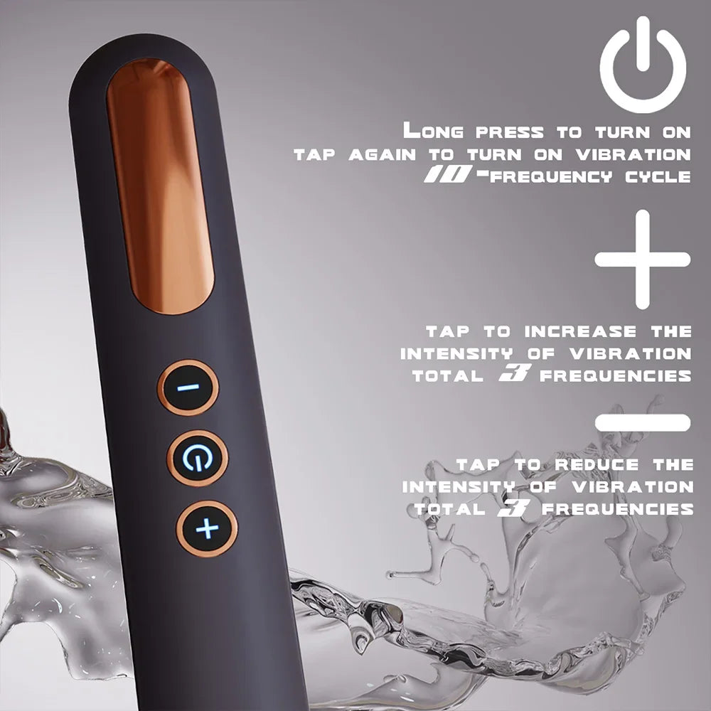 Powerful Rechargeable Wand Massager