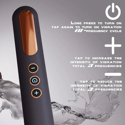 Powerful Rechargeable Wand Massager