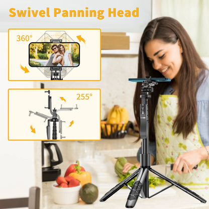 Overhead Shooting Phone Tripod