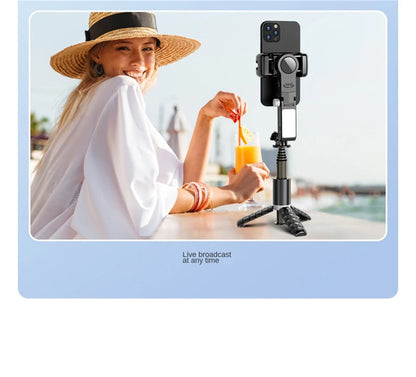 AI Adjustable Angle Smartphone Gimbal