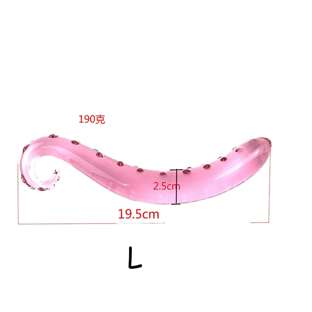 High-Quality Adult Glass Plugs Set