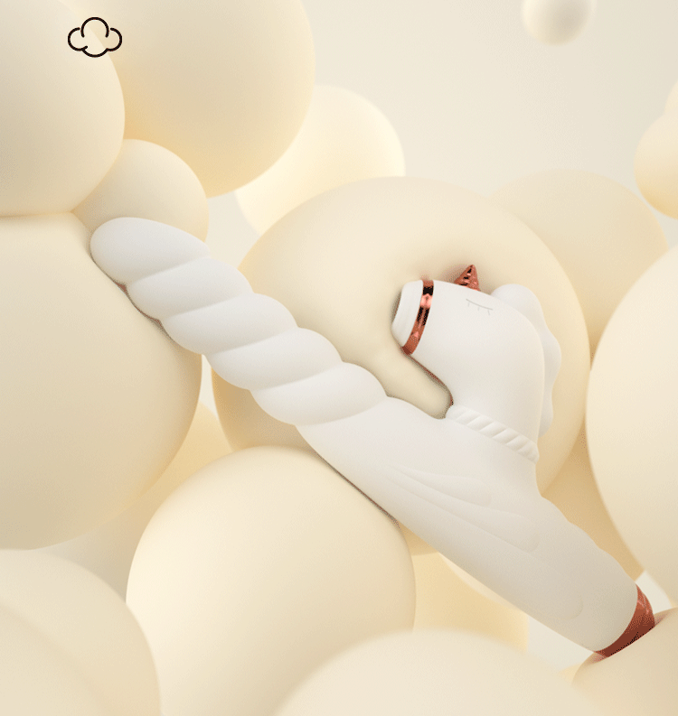 Vibrator Thrust Gun G-spot Stimulation Clitoral Sucking Vibrator USB Rechargeable Silicone Vibrator Woman Adult Sex Toys dildo