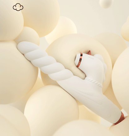 Vibrator Thrust Gun G-spot Stimulation Clitoral Sucking Vibrator USB Rechargeable Silicone Vibrator Woman Adult Sex Toys dildo