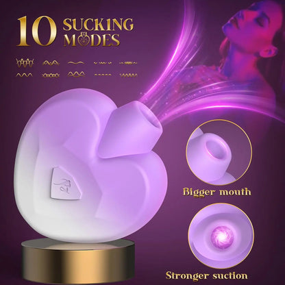 Sucking Vibrator Adult Toys