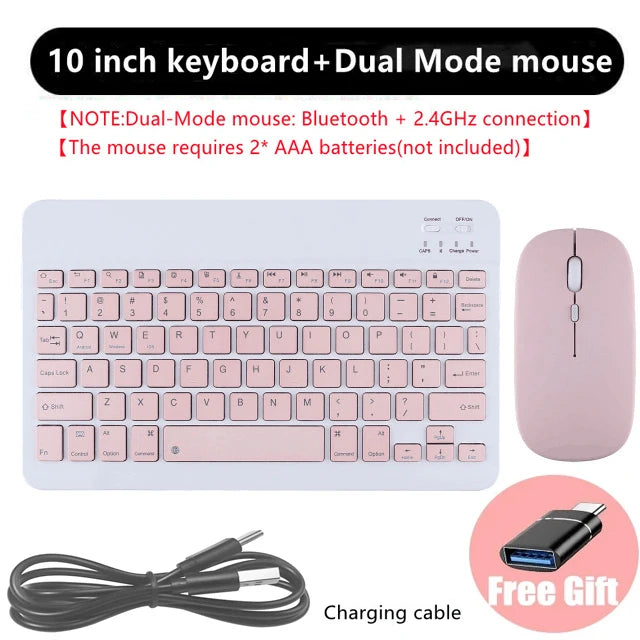 Silent Typing Keyboard Mouse Combo