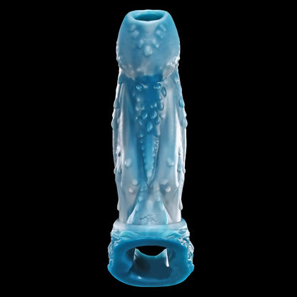Hollow Silicone Fantasy Sleeve – M / L