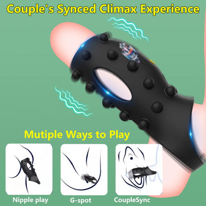 Vibrating Penis Sleeve Ring