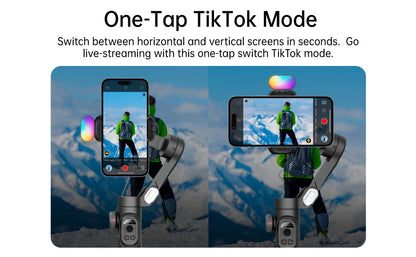 Smart XE Kit Gimbal Stabilizer for Streaming