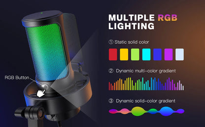 Mic for Webcam Models & Streamers