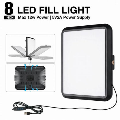 9-Level Brightness Adjustable Light