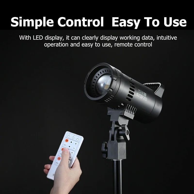 Special Effects Lighting for Streaming