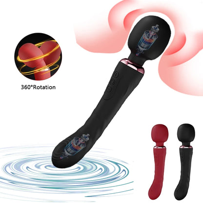 10-Frequency Magic Wand Vibrators