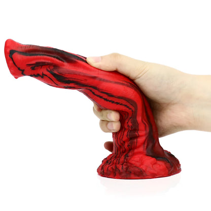 8.46 Inch Realistic Monster Dildo Sex Toys Huge Anal Dildos With Strong Suction Cup Silicone Thick DiCK Adult Toys For Women Men