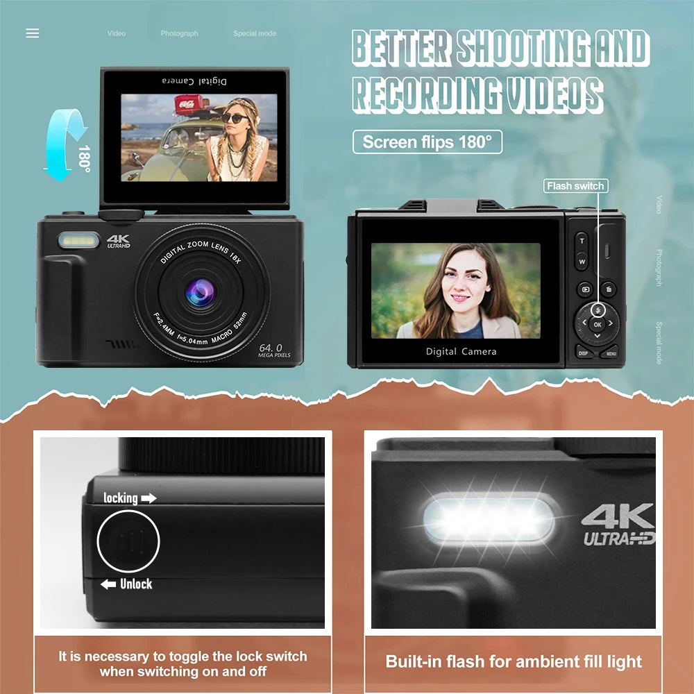 WiFi Camera with App Control