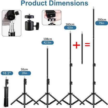 Streaming Webcam Creators Light