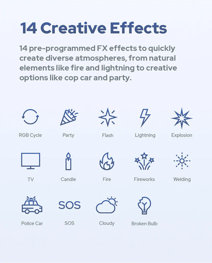 Professional Live streaming LED light