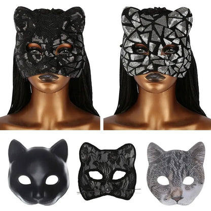 Black Cat Mask