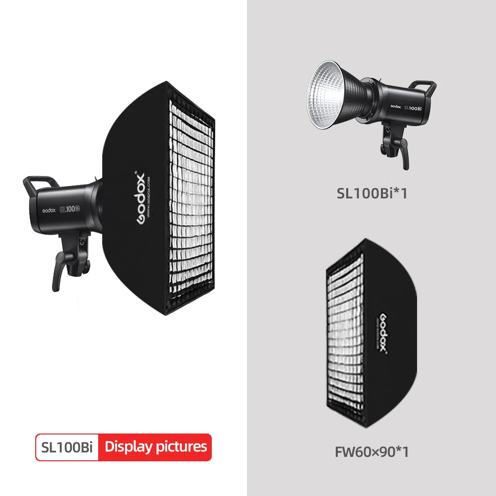 High-Power LED Your Studio Lamp