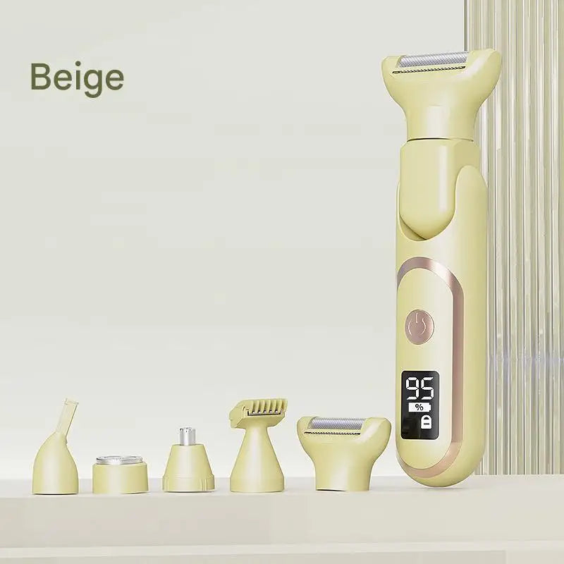 5-in-1 Women’s Electric Trimmer