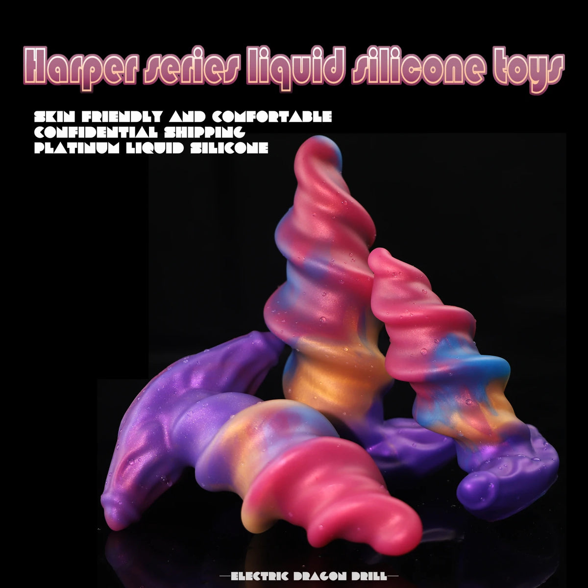 Twist Screw Silicone Plug