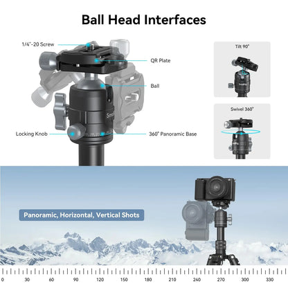 Lightweight Aluminum Tripod