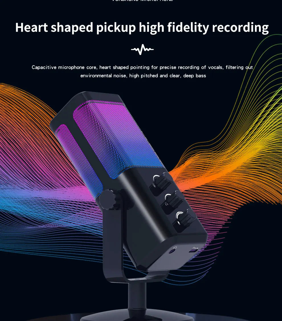 Dynamic Microphone