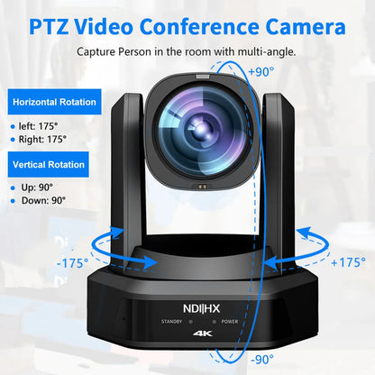 True 4K Ultra HD Video Camera