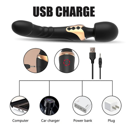 Quiet & Powerful Magic Wand