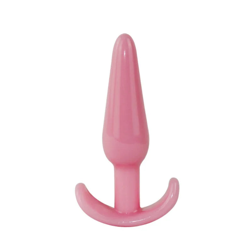 Flexible, Smooth, And Comfortable Plugs