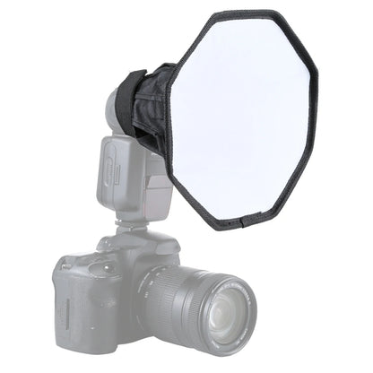 20cm Octagon Foldable Flash Diffuser