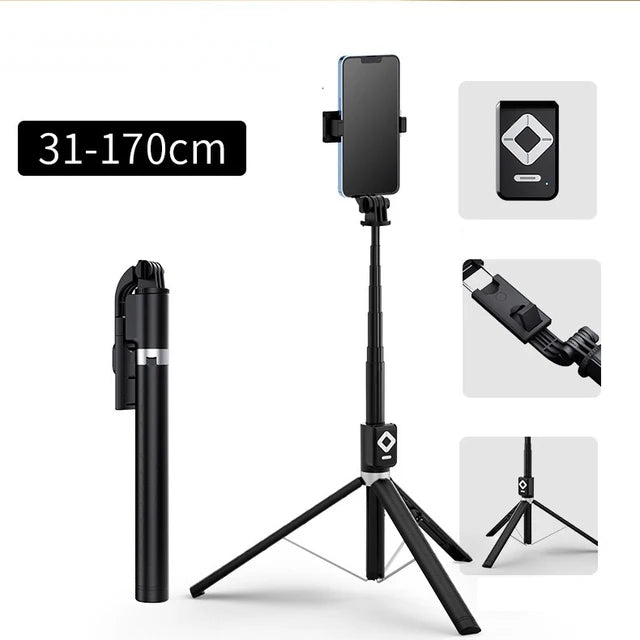 Live Streaming Ring Light Stand Tripod