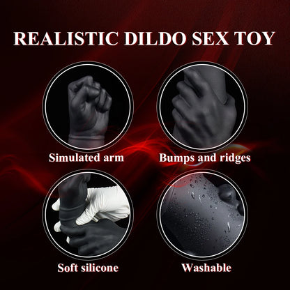 Premium Silicone Huge Arm Dilator