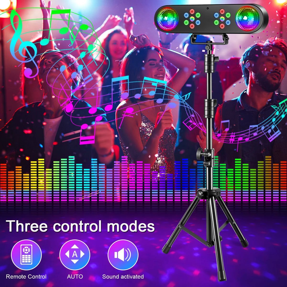 Magic Ball Lighting with Sound Activation